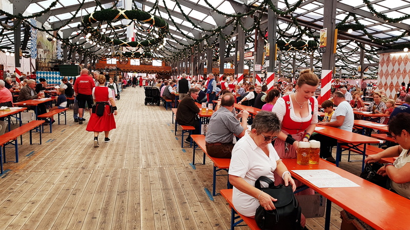 tradition, oktoberfest, marquee, folk festival, women, men, customs, crowd, adult, autumn festival, food and drink, operation, leisure activity, festival site