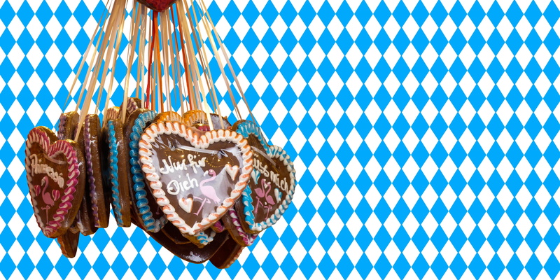 white blue, 4K, close-up, oktoberfest, eat, pattern, blue, food and drink, sweet food, sweet, bavarian, gingerbread heart, temptation, indoors, diamond