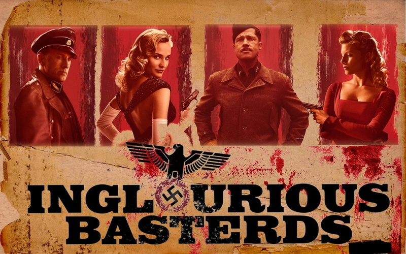 Inglourious Basterds, 720P, Movie