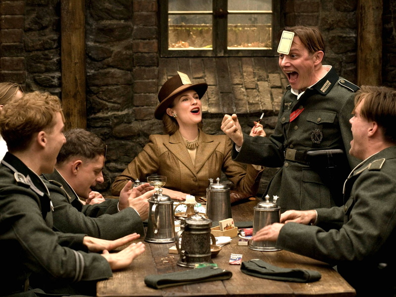 pitt, war, basterds, wwll, adventure, inglourious, military, drama, 1080P