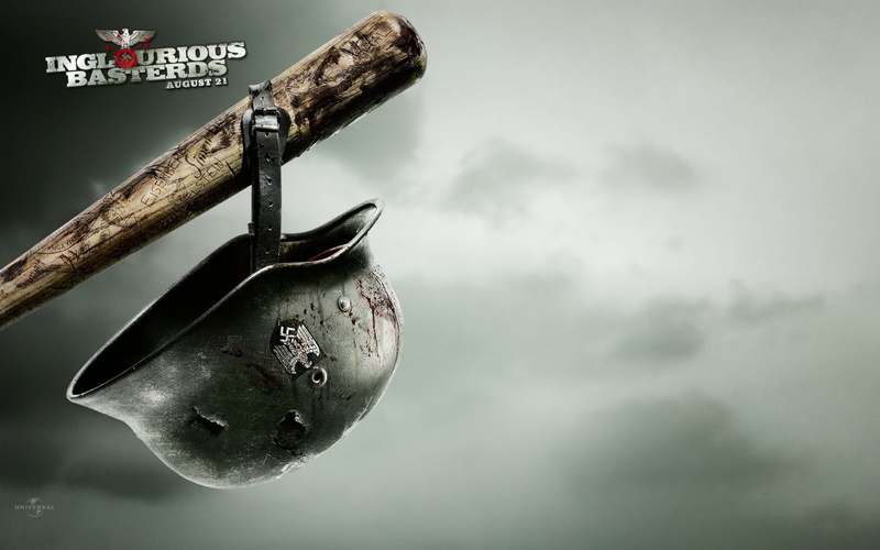 wwll, 1080P, inglourious, adventure, basterds, drama, military, pitt, war
