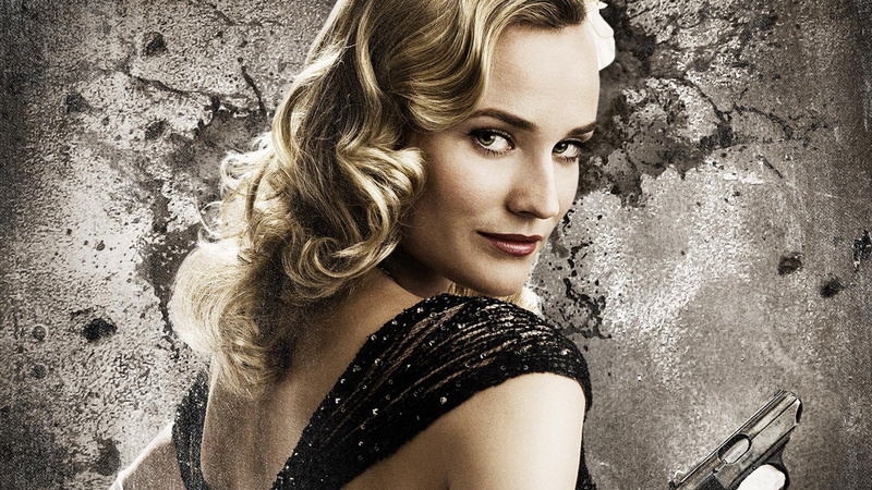 Inglourious Basterds, Diane Kruger, Movie, 1080P