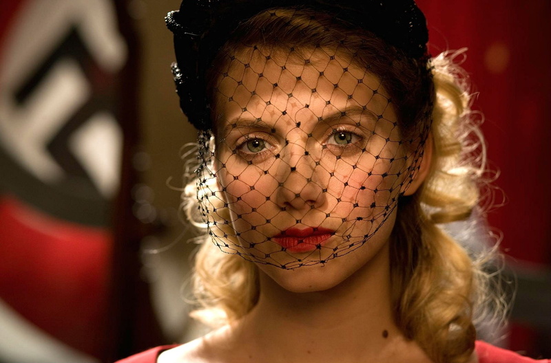 adventure, pitt, drama, wwll, military, 1080P, basterds, inglourious, war