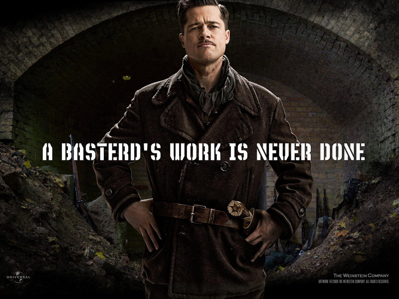 drama, 720P, war, wwll, pitt, military, basterds, inglourious, adventure
