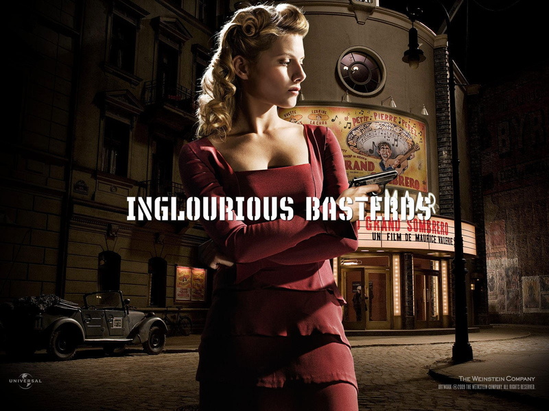 wwll, basterds, pitt, war, inglourious, drama, adventure, military, 720P