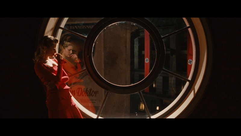 women, side view, two people, girls, waist up, appliance, looking, machinery, nazi mlanie laurent inglourious basterds, people, offspring, child, innocence