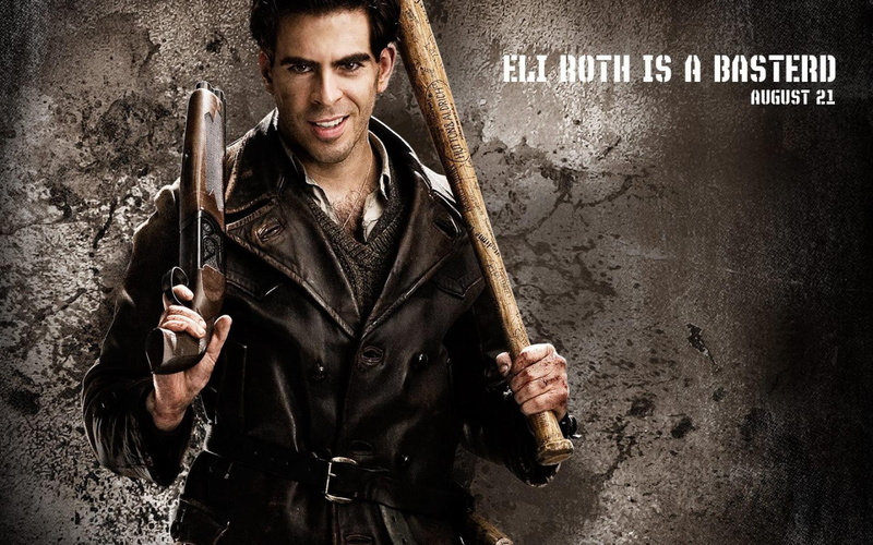 inglourious, pitt, drama, military, adventure, 1080P, war, wwll, basterds
