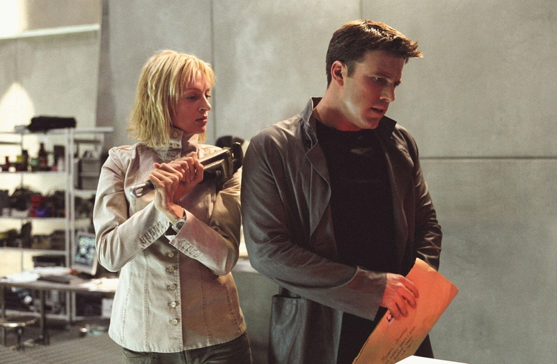 Movie, Ben Affleck, Paycheck (Movie), Paycheck, 1080P, Uma Thurman
