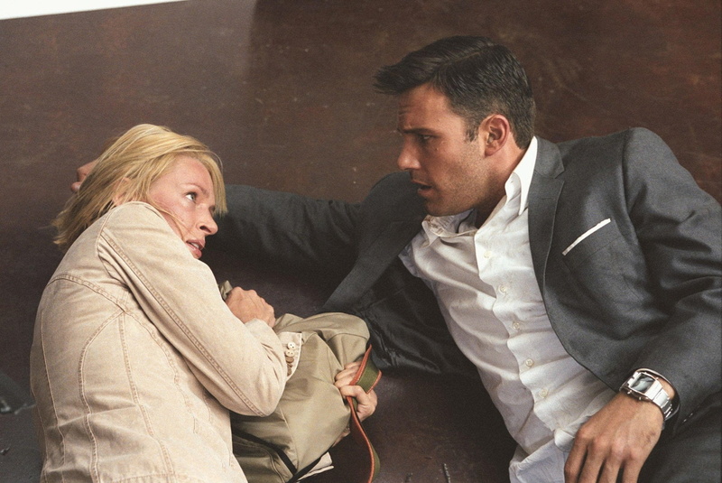1080P, Movie, Uma Thurman, Ben Affleck, Paycheck, Paycheck (Movie)
