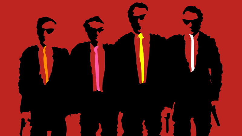 night, music, 1080P, human limb, men, adult, event, silhouette, arts culture and entertainment, group of people, red, people, Reservoir Dogs, standing
