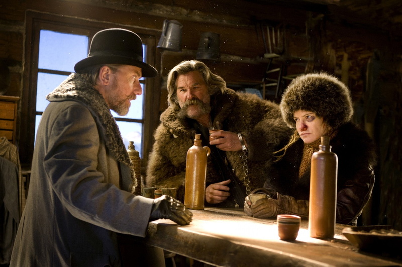 Kurt Russell, Jennifer Jason Leigh, 1080P, Tim Roth, The Hateful Eight, Movie