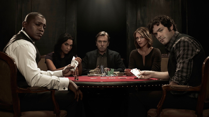 Cast, 1080P, Tim Roth, Mekhi Phifer, Kelli Williams, TV Show, Lie to Me, Brendan Hines, Poker, Monica Raymund