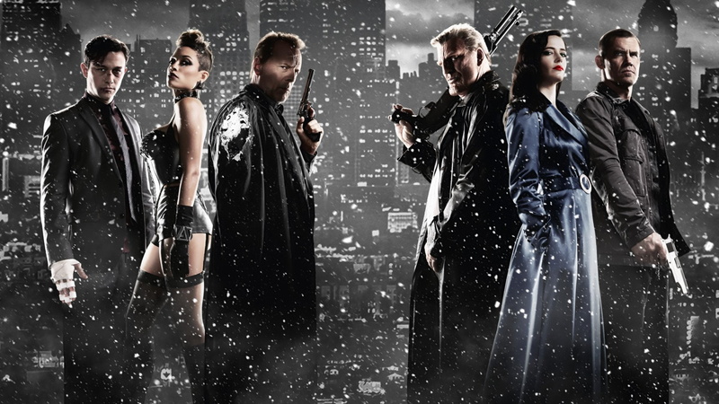 young adult, Sin City: A Dame to Kill For, crowd, 1080P, Movie, Mickey Rourke, mid adult, adult, Rosario Dawson, people, Eva Green, motion, night, event