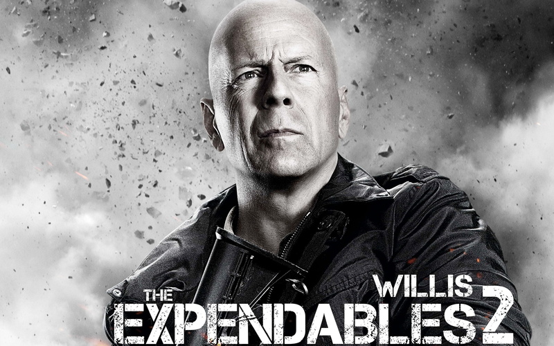 The Expendables 2, male, willis, Expendables 2, expendables, man, bruce, 2K