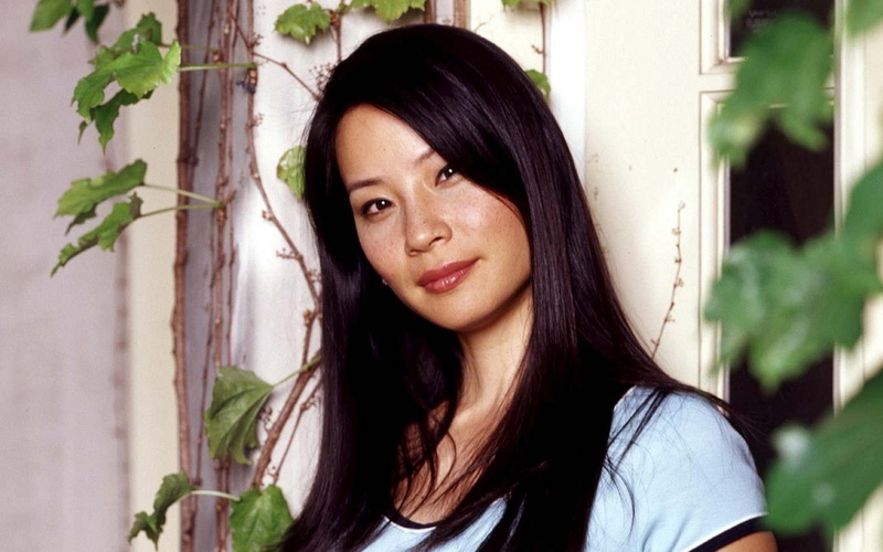 720P, actress, asians, hair, women, black, lucy, liu