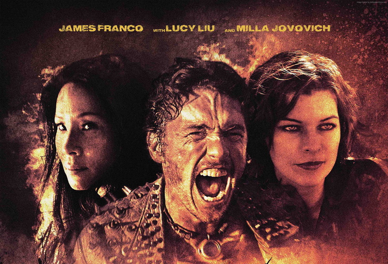 Lucy Liu, Future World, 2K, 4K, Milla Jovovich, James Franco