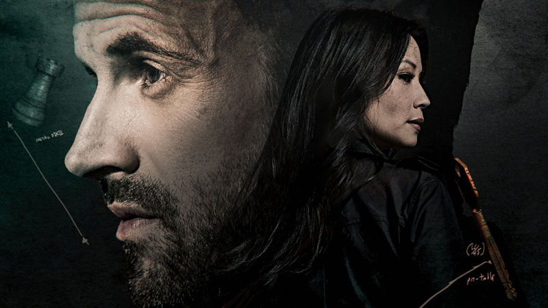 Jonny Lee Miller, Sherlock Holmes, Elementary, TV Show, Dr. Joan Watson, Lucy Liu, 1080P