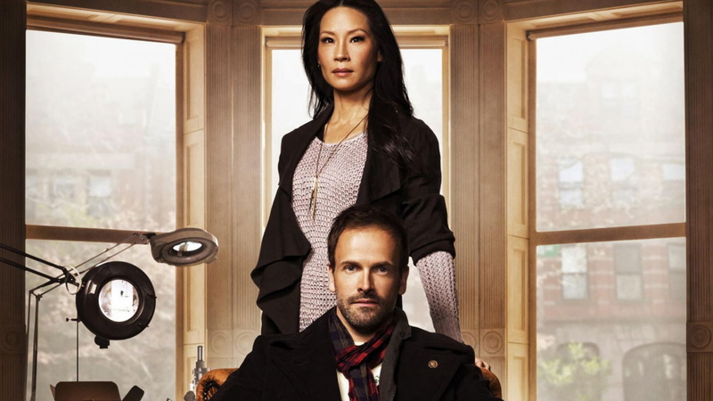 Jonny Lee Miller, Sherlock Holmes, Lucy Liu, TV Show, Elementary (TV Show), Dr. Joan Watson, 1080P, Elementary