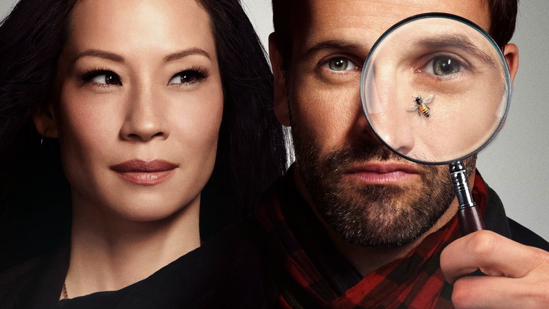 TV Show, Sherlock Holmes, 1080P, Elementary, Jonny Lee Miller, Dr. Joan Watson, Lucy Liu