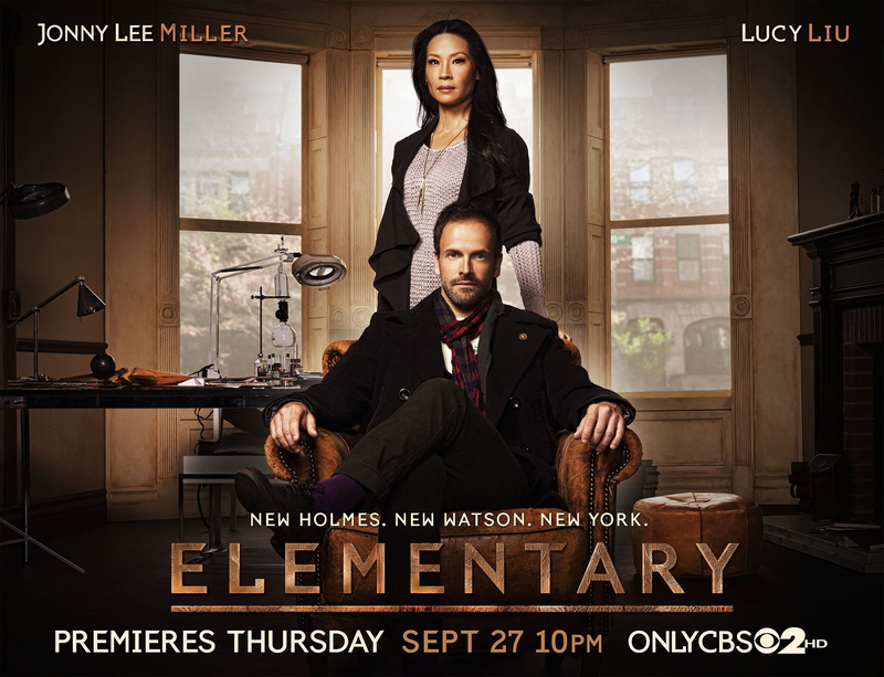liu, lucy, crime, drama, mystery, 1080P, elementary, series