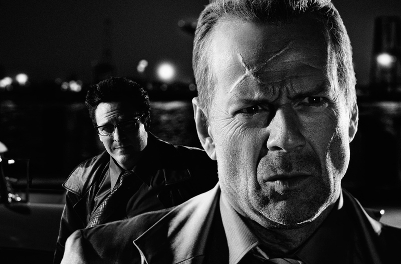 Bruce Willis, Sin city, 2K, Michael Madsen
