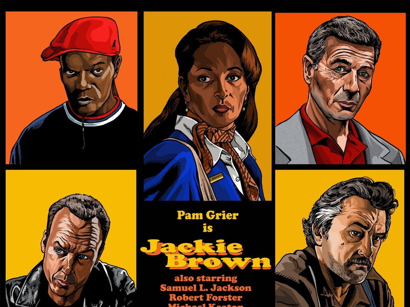 720P, Jackie Brown, Movie
