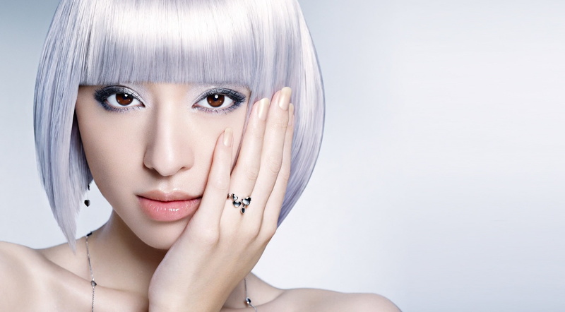 1080P, Wigs, women, Chiaki Kuriyama, Asian