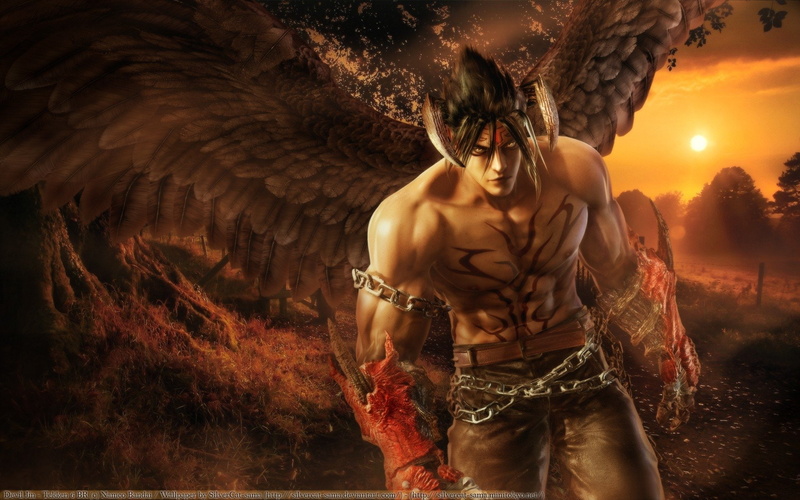 Tekken, 1080P, jin, devil