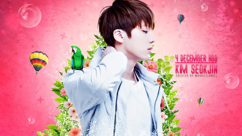 kim, boys, sonyeondan, seokjin, bangtan, jin, 1080P