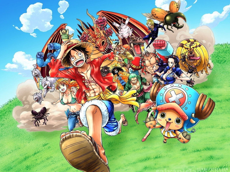 holiday, Tony Tony Chopper, cloud - sky, one, no people, Nami (One Piece), male likeness, travel, representation, poster, arts culture and entertainment