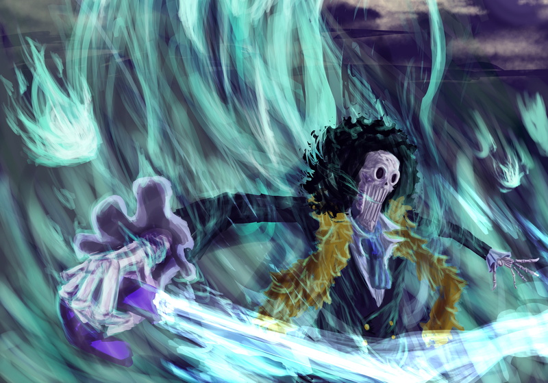 Anime, Brook (One Piece), One Piece, 8K