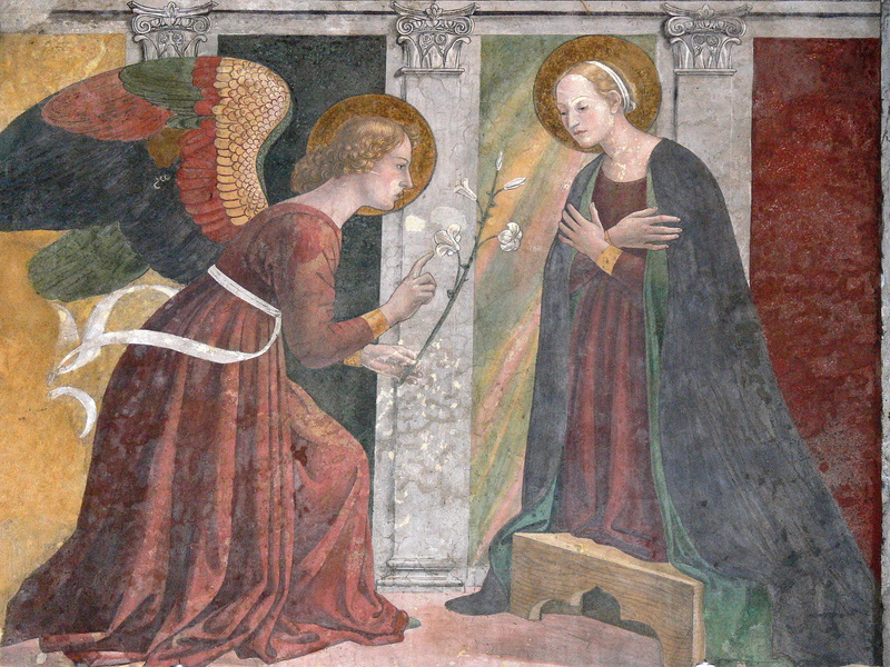 art and craft, lorenzo lotti, mural, the past, madonna del sasso 1520, painted image, belief, rome, tomb of raffaello sanzio, architecture, paintings, human representation