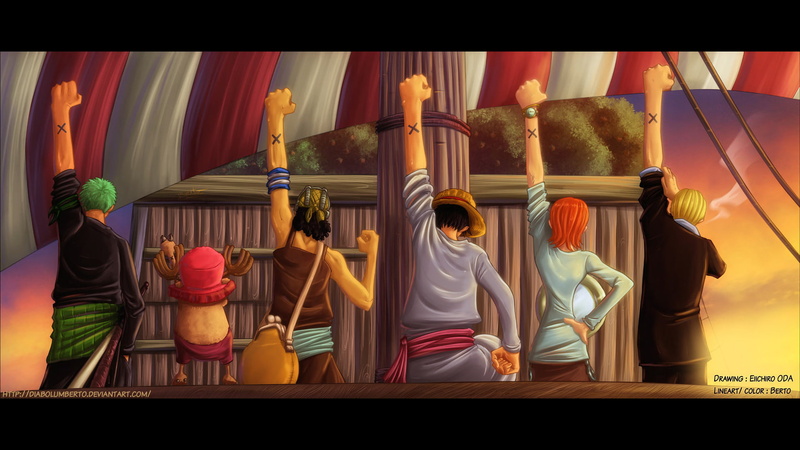 One Piece, Tony Tony Chopper, 1080P, Anime, Nami (One Piece), Sanji (One Piece), Zoro Roronoa, Monkey D. Luffy, Usopp (One Piece)