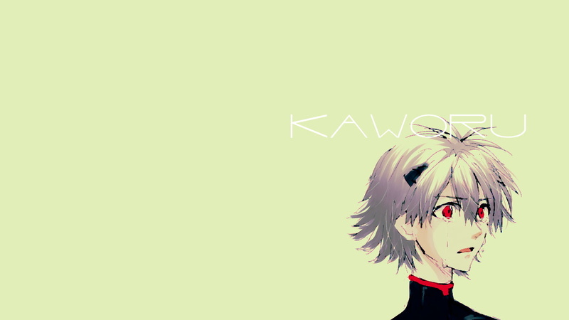 720P, Neon Genesis Evangelion, Kaworu Nagisa