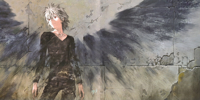 1080P, Evangelion, Kaworu Nagisa, Neon Genesis Evangelion