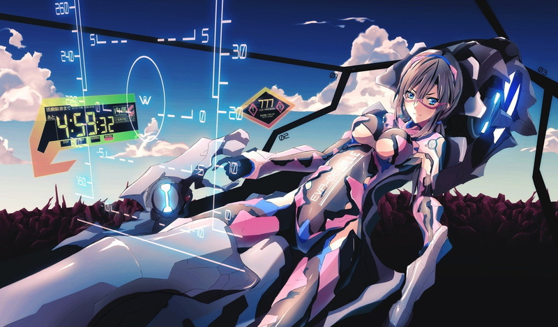 Neon Genesis Evangelion, 720P, Makinami Mari Illustrious