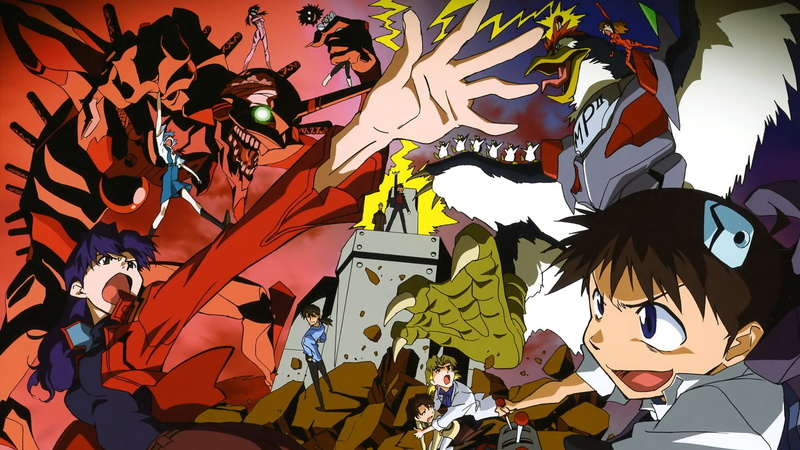 Mari Makinami Illustrious, 1080P, Rei Ayanami, Gendo Ikari, Kaworu Nagisa, Evangelion, Misato Katsuragi, Pen Pen, Neon Genesis Evangelion, Ritsuko Akagi