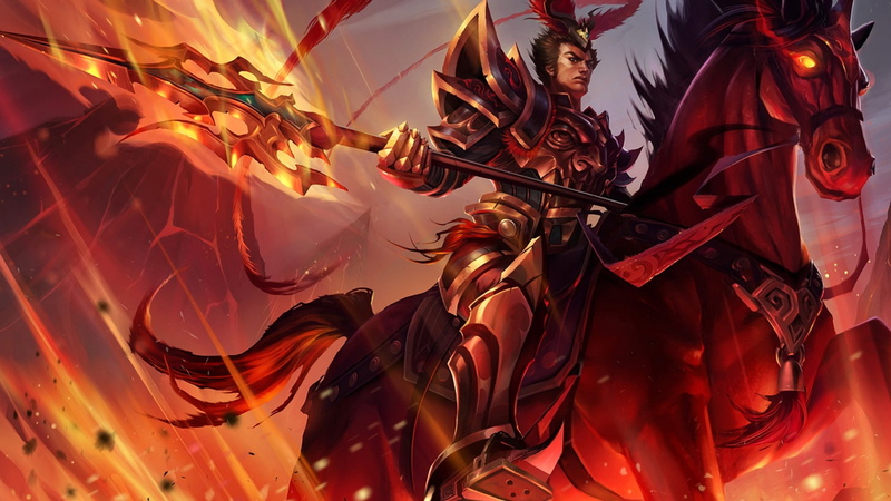 Dynasty Warriors, League Of Legends, 1080P, Jarvan IV