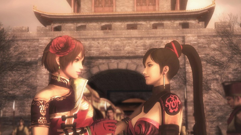 sun, lian shi, shi, females, lian, games, dynasty warriors, amp, sun shang xiang, 1080P, xiang, shang, girls, video games