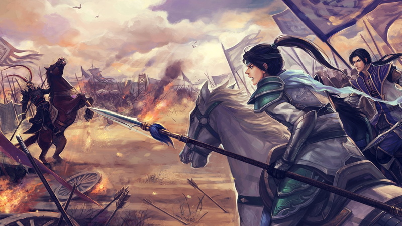 Fighting, 1dwar, warrior, warriors, Shin, Sangokumuso, 1080P, fantasy, anime, Japanese, Tactical, action, dynasty