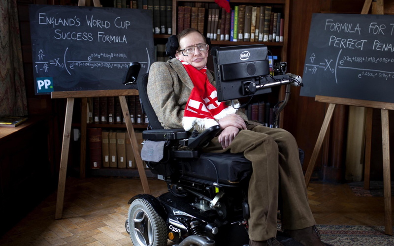 physics, birthday, stephen hawking, download 3840x2400 stephen hawking, 4K, scientist backgrounds