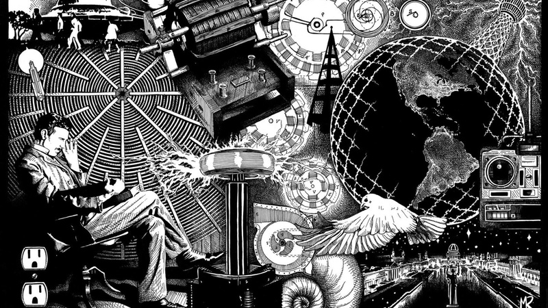 Scientists, 1080P, Nikola Tesla