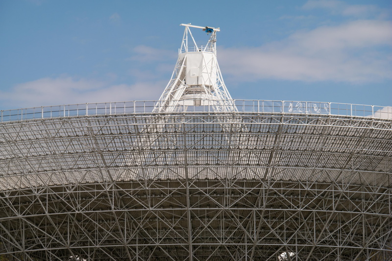 tourism, close-up, sunlight, metal, telescope, Effelsberg, max planck institute, large telescope, built structure, Structure, plant, tower, Radio Telescope