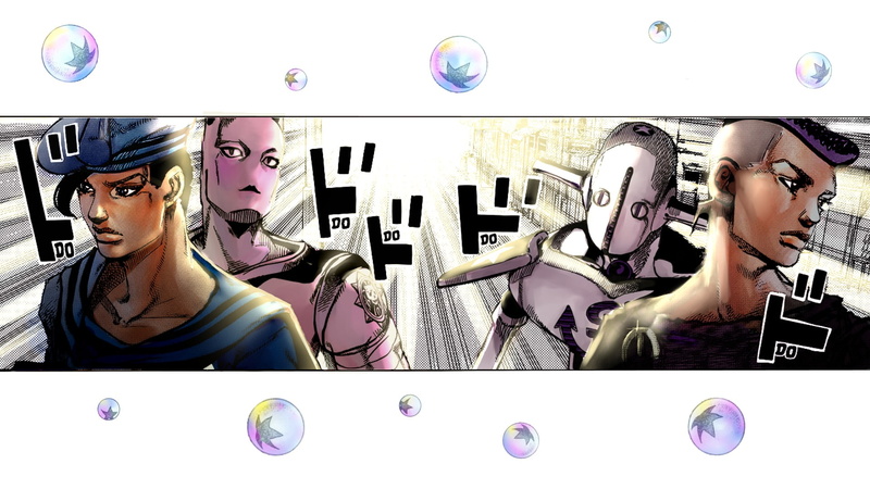 Jojos Bizarre Adventure, Yoshikage Kira, Josefumi Kujo, Anime, 1080P