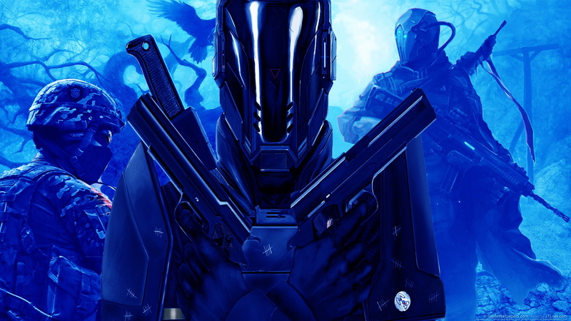 1080P, Last Man Standing: Killbook of a Bounty Hunter, soldier