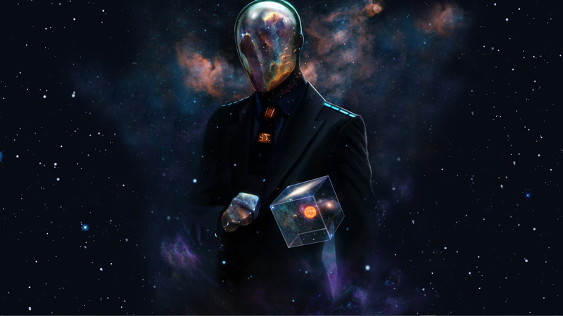 black background, star - space, technology, nature, bizarre, surreal, science, people, chaos, night, studio shot, 1080P, creativity, futuristic, astronomy