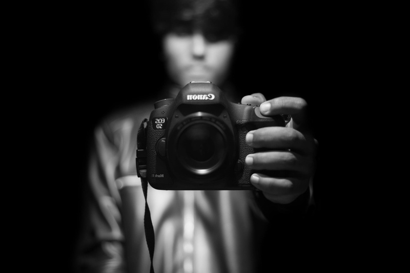 indoors, standing, old-fashioned, person, front view, black And White, equipment, lens - optical instrument, people, focus on foreground, caucasian Ethnicity