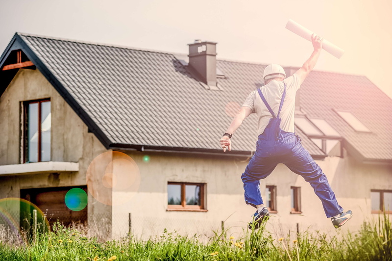 casual clothing, joy, profession, sky, architect, men, architecture, nature, lifestyles, construction, service, one person, body, professional, outdoors