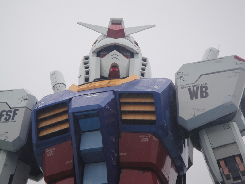 Japan, Gundam, RX 78 Gundam, Mobile Suit Gundam, 2K