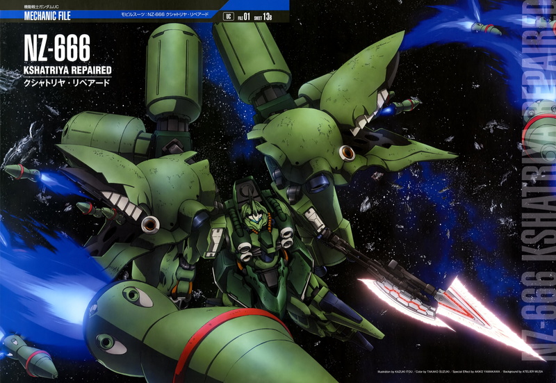 Kshatriya, Mobile Suit Gundam Unicorn, Gundam, 5K